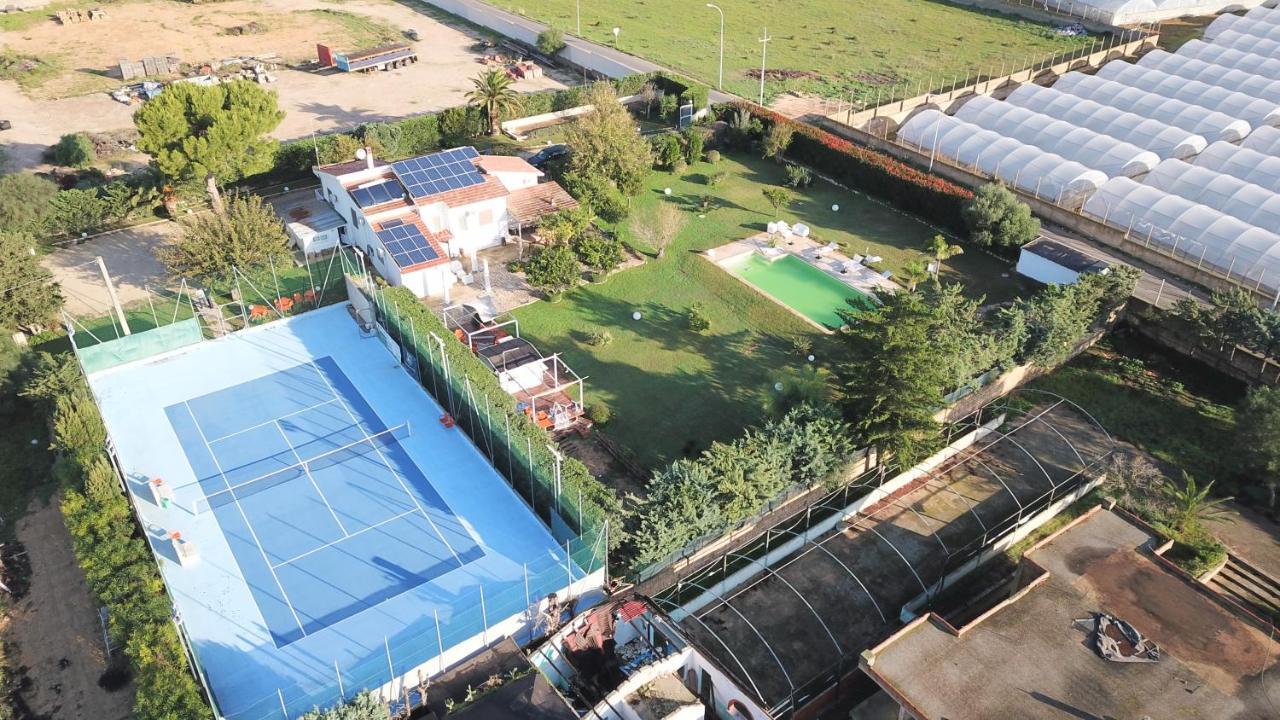 Villa Savarino 비토리아 외부 사진
